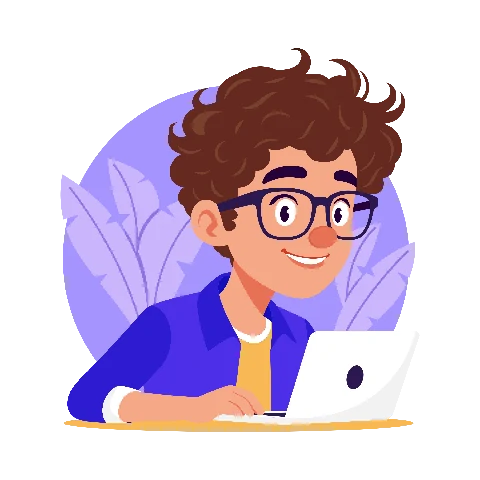 برنامه‌نویس با لپ‌تاپ